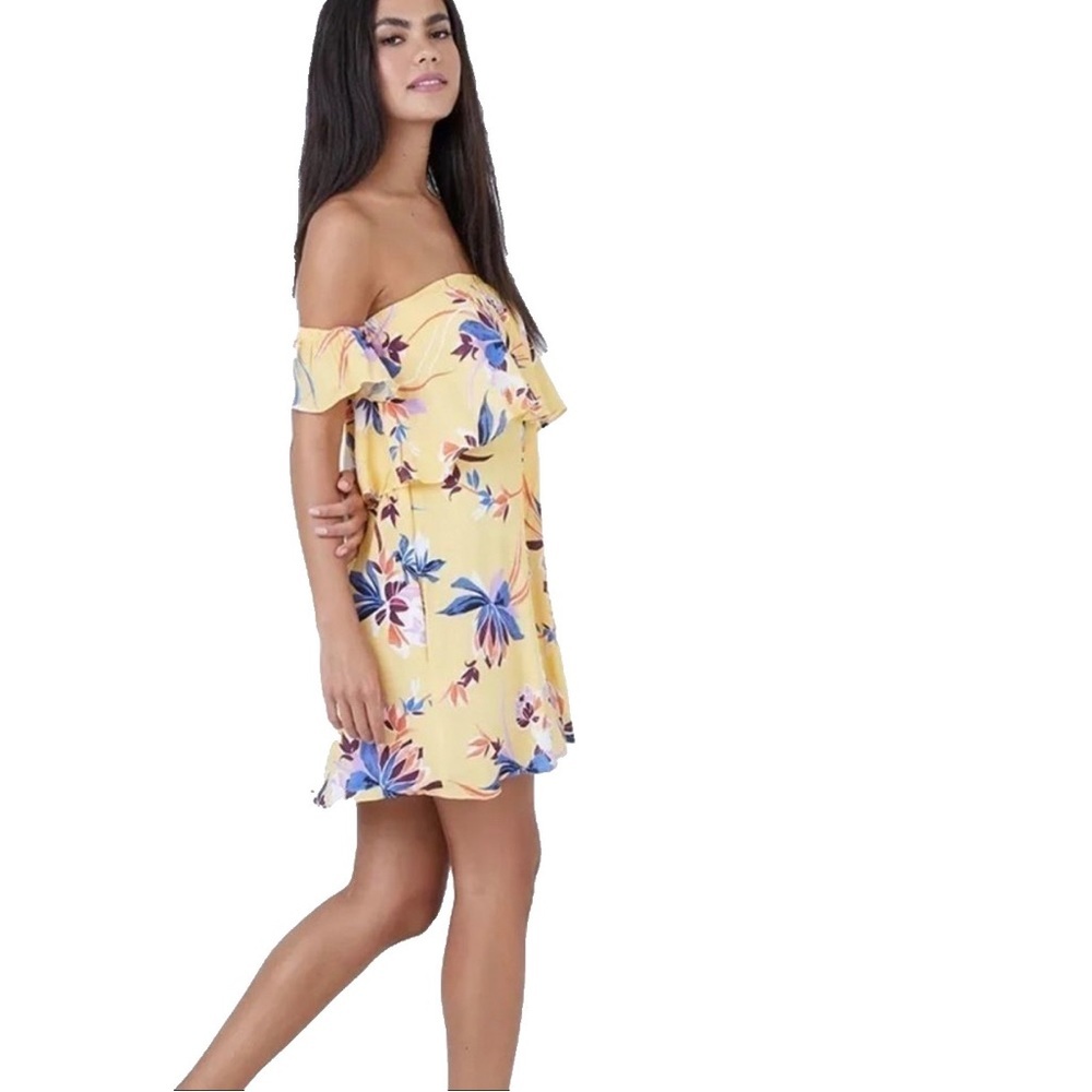 Nwt! Shore Floral Dress -Medium Pink — image 3 of 8